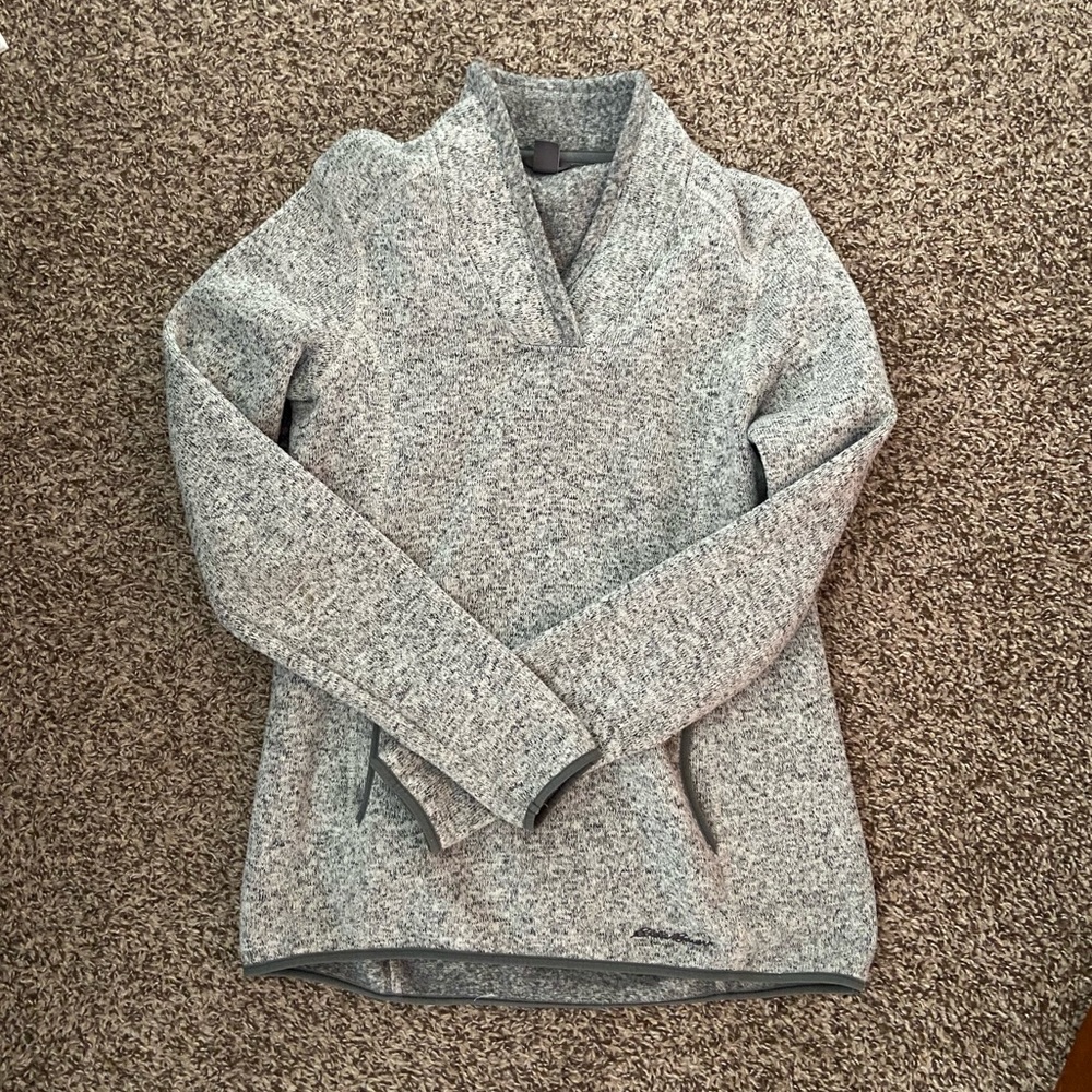 Eddie Bauer V-Neck Pullover